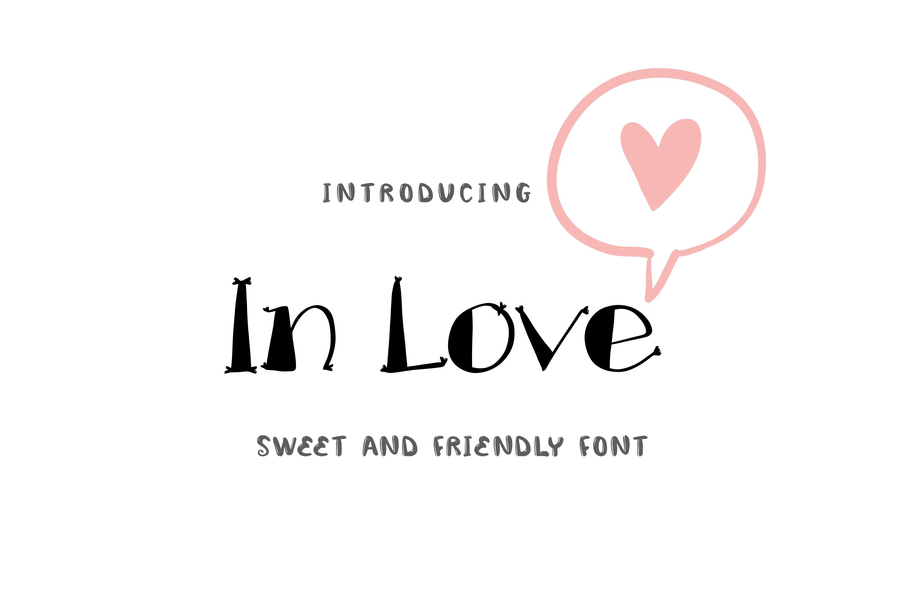 In Love Font