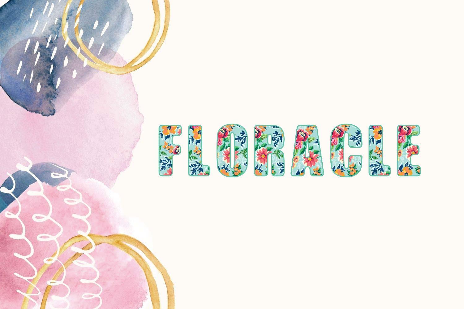 Floracle Font