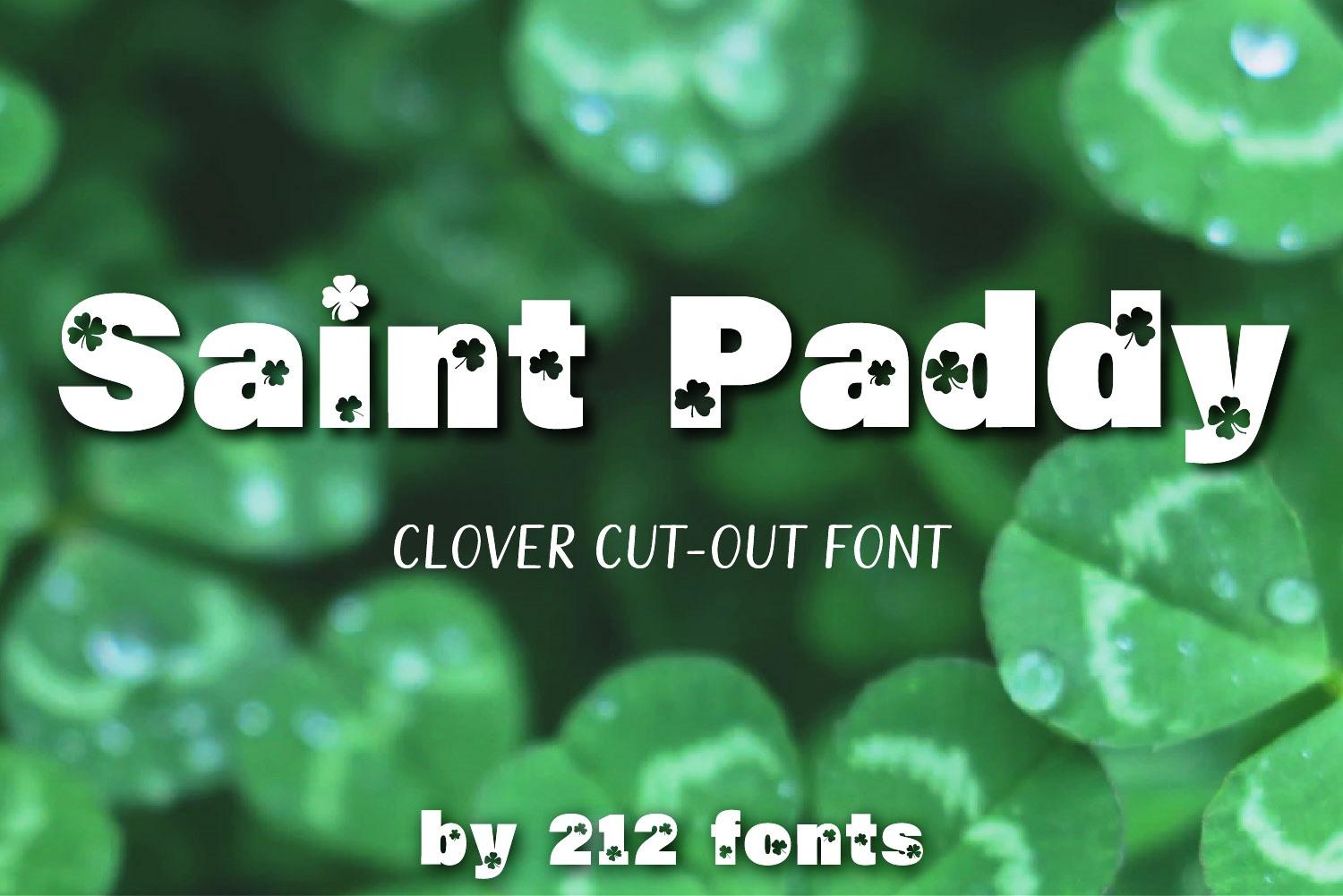 Saint Paddy Font