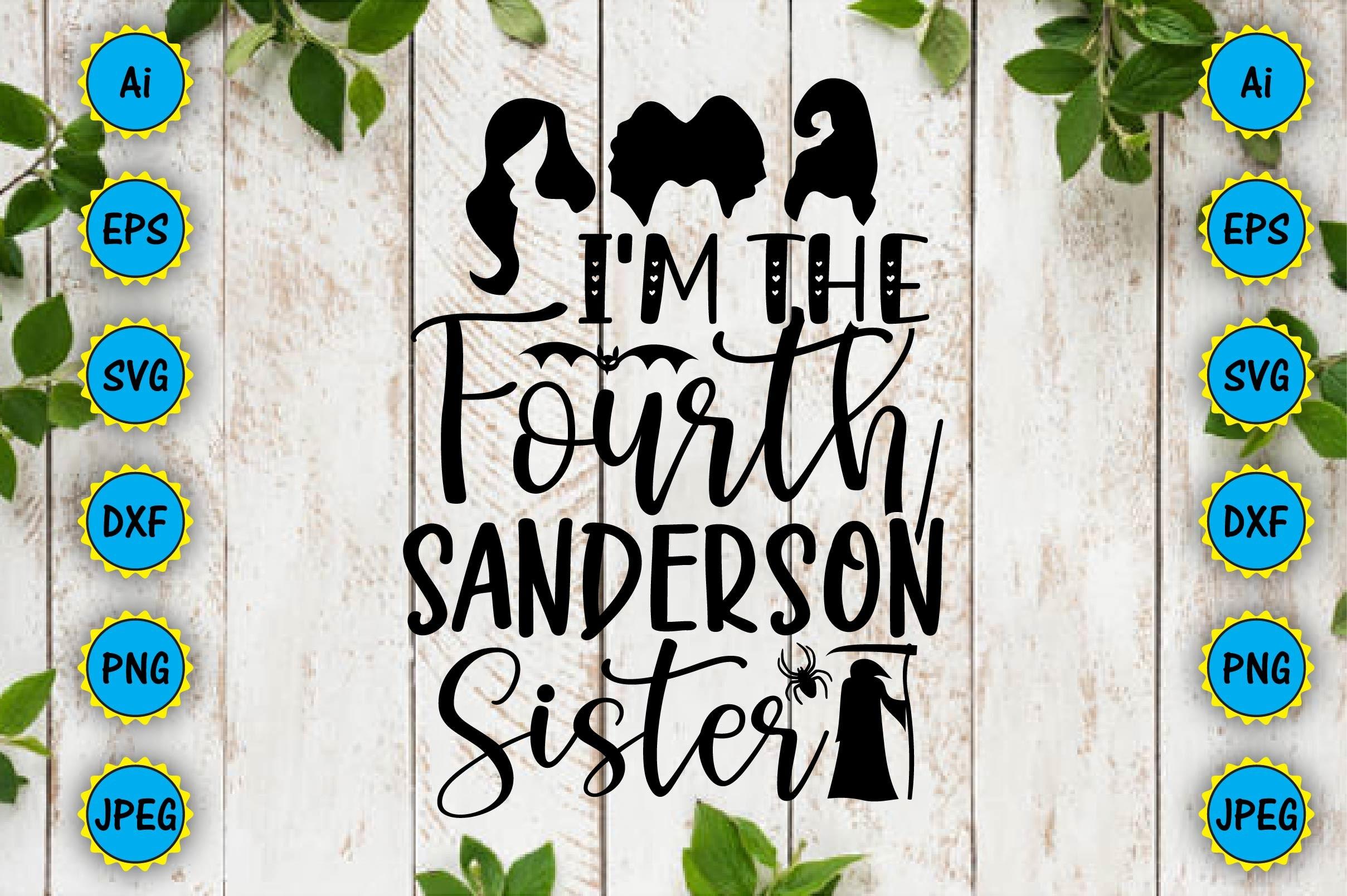 I'm the Fourth Sanderson Sister
