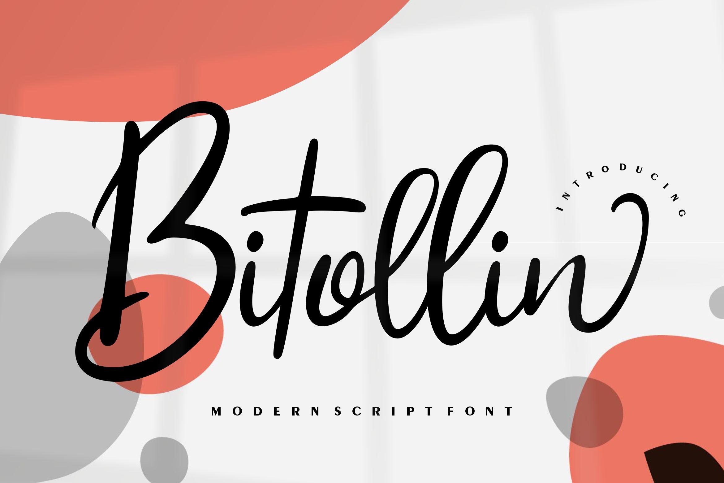 Bitollin Font