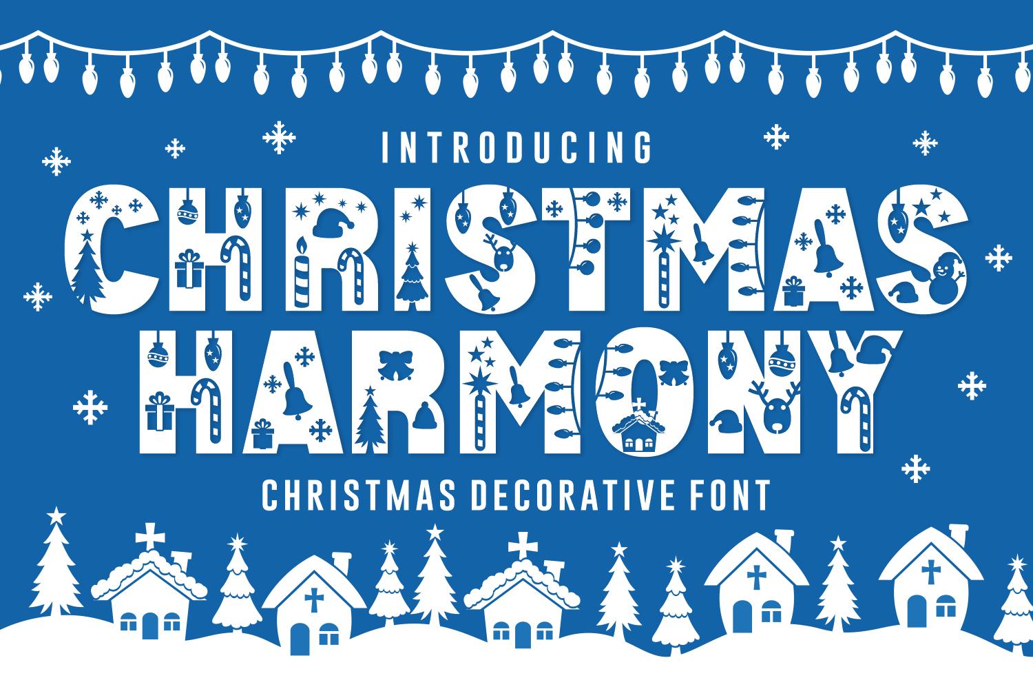 Christmas Harmony Font