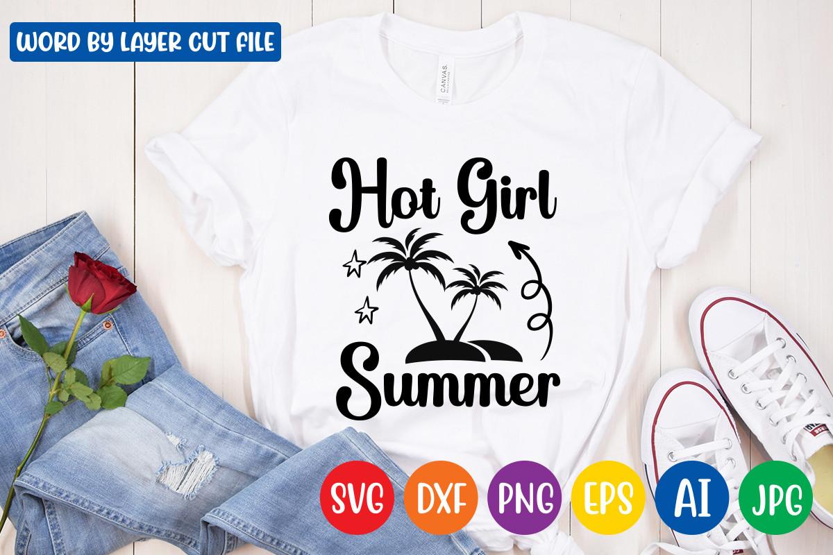 Hot Girl Summer Svg