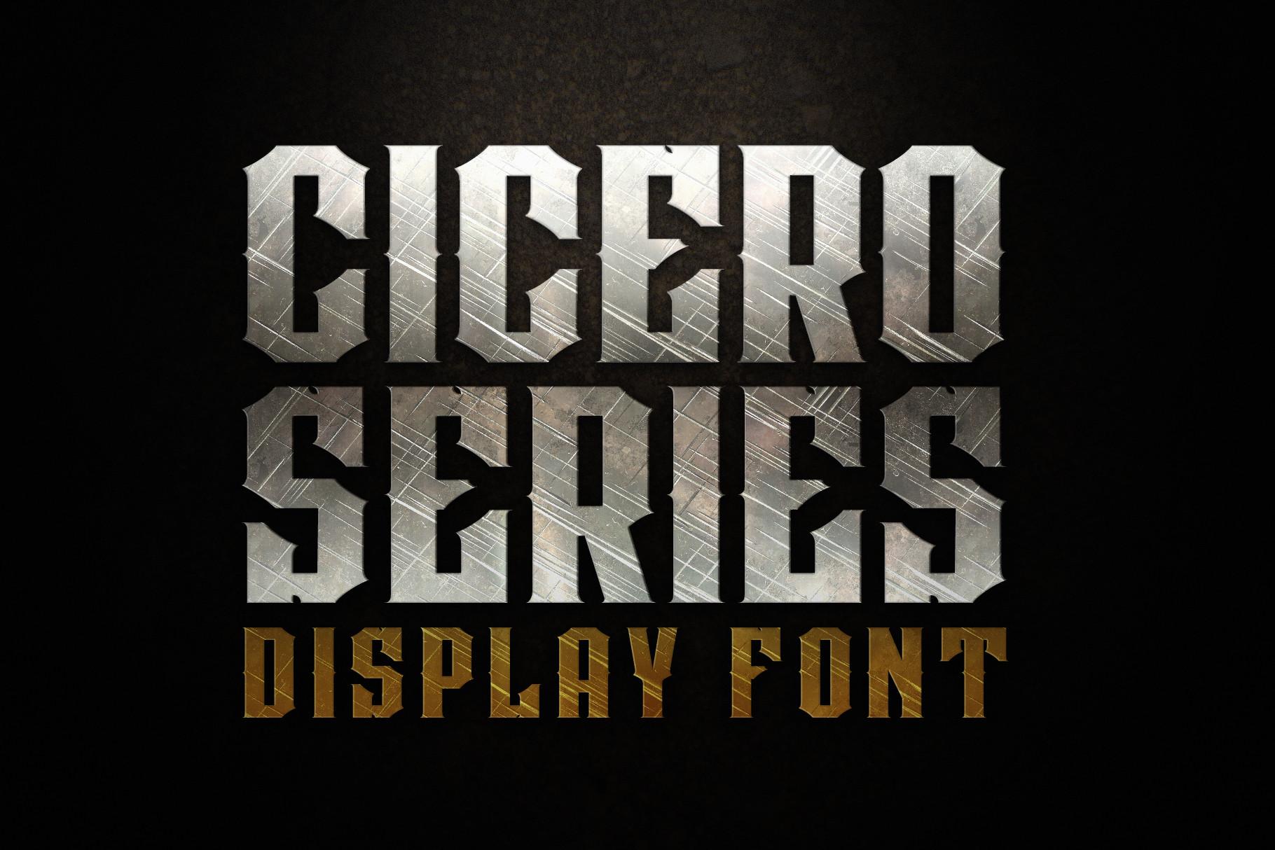 Cicero Font