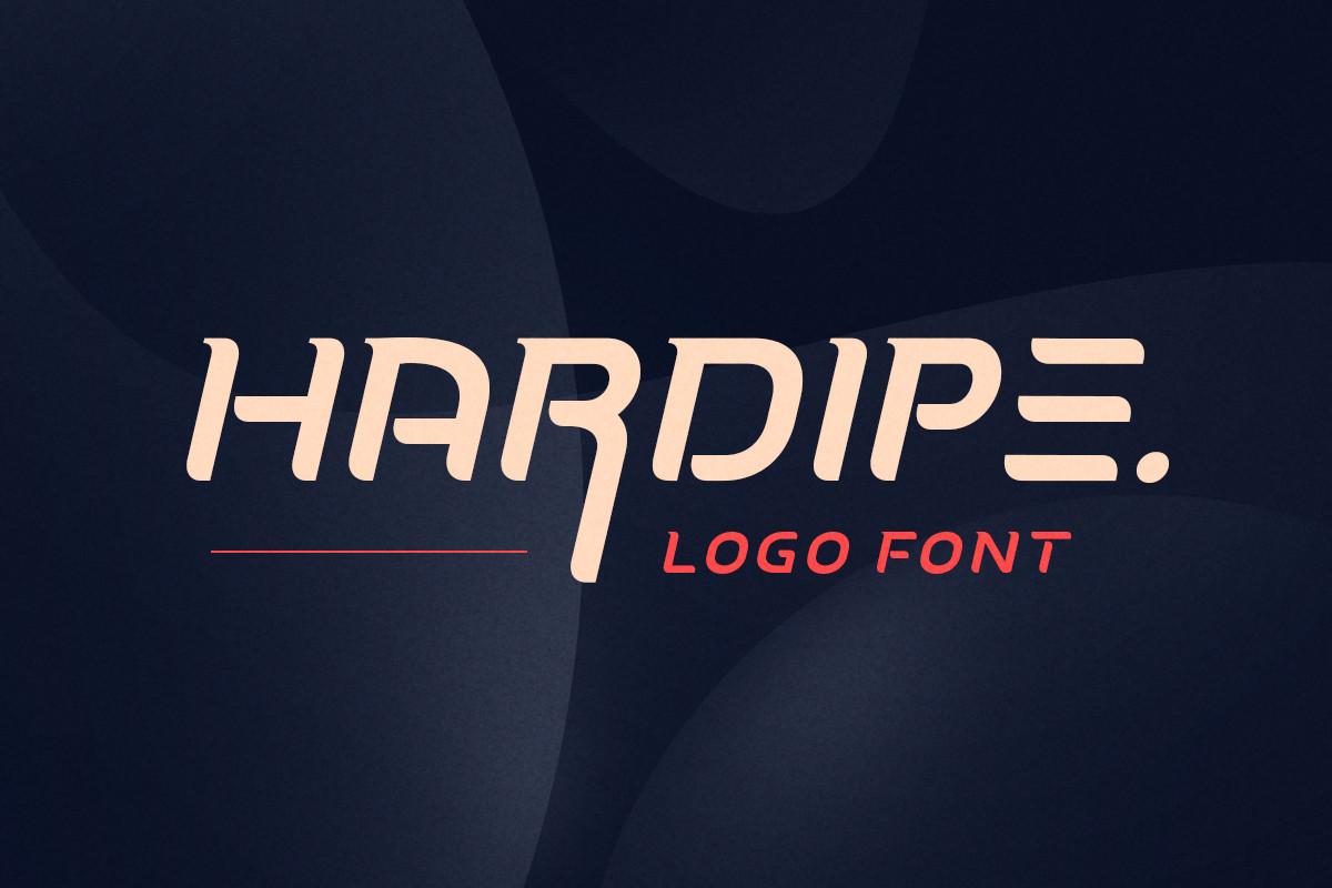 Hardipe Font