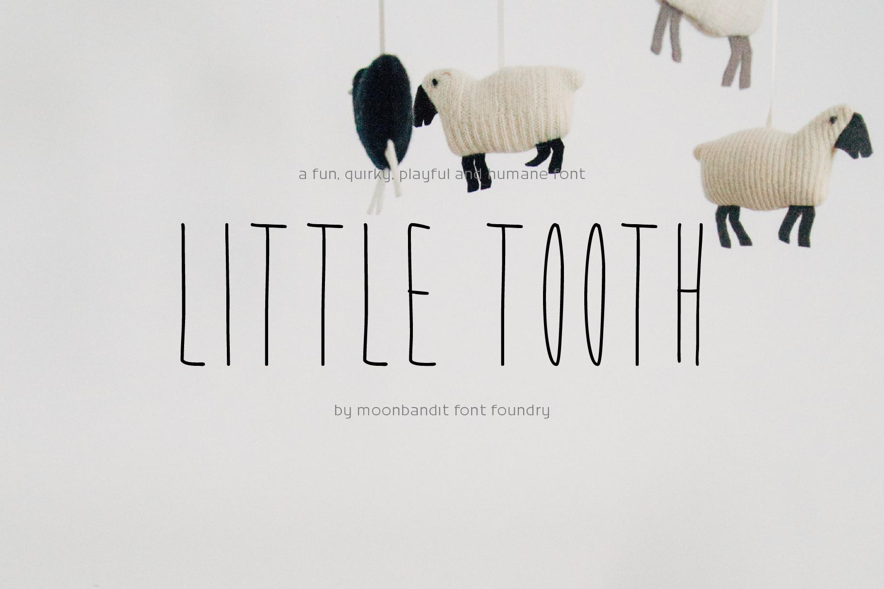 Little Tooth Font