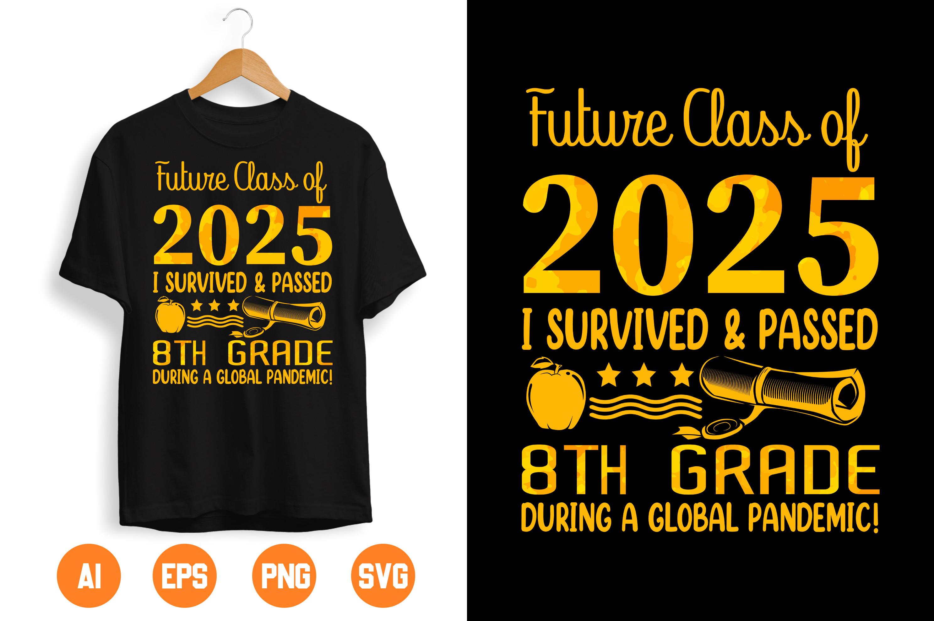 Future Class of 2025 I Survived & Passed 8th Grade During a Global Pandemic