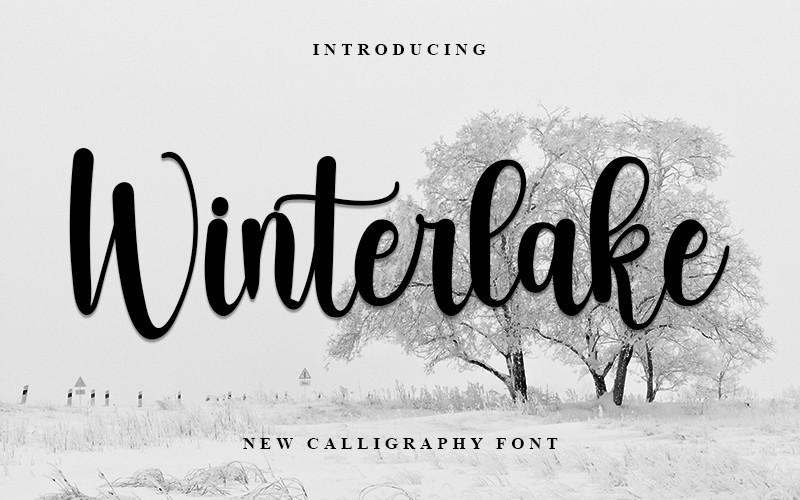 Winterlake Font