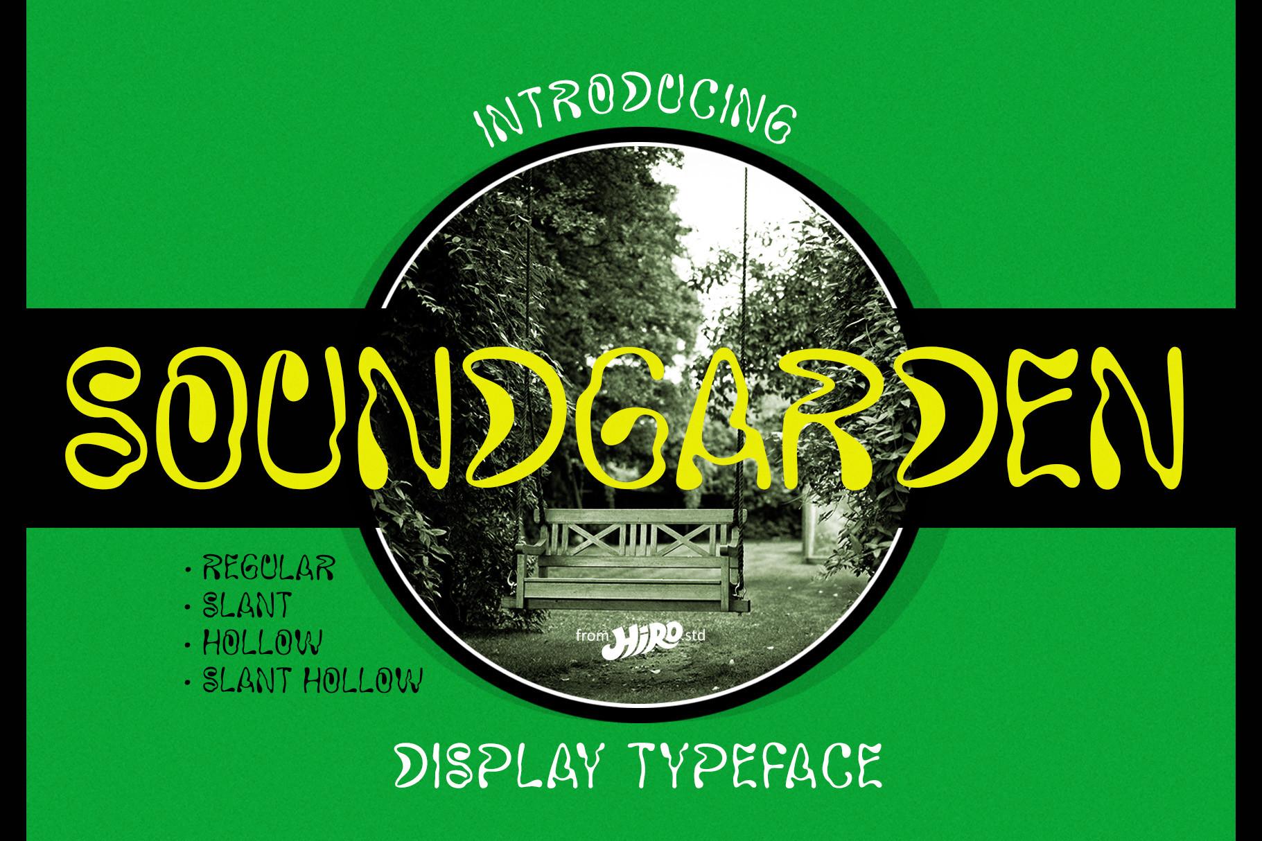 Soundgarden Font