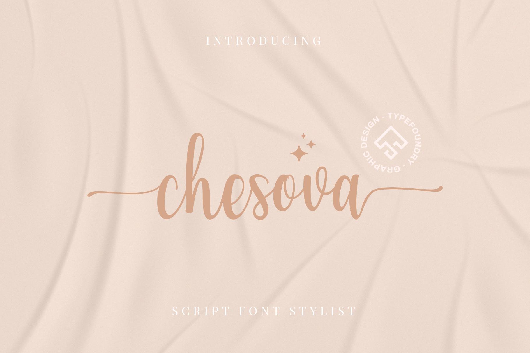 Chesova Font