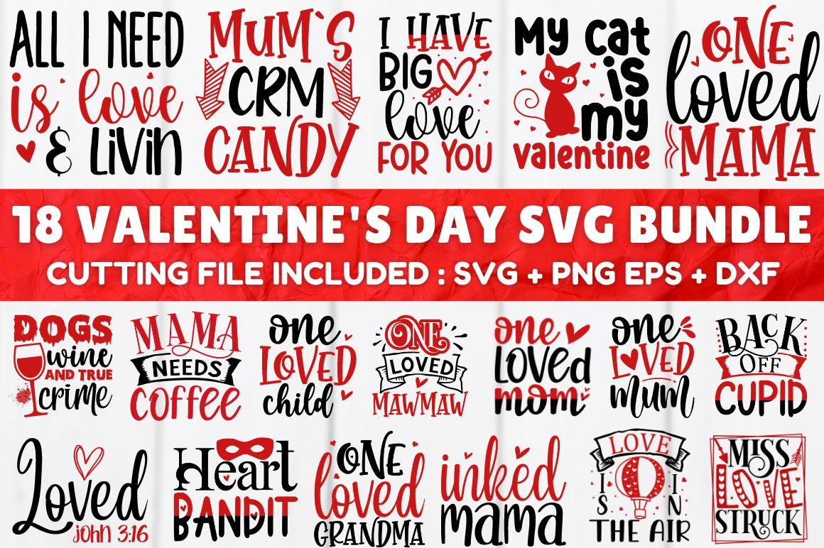 MBS-635 Valentine's  Day SVG Bundle
