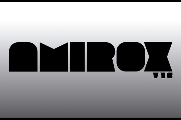 Amirox Font