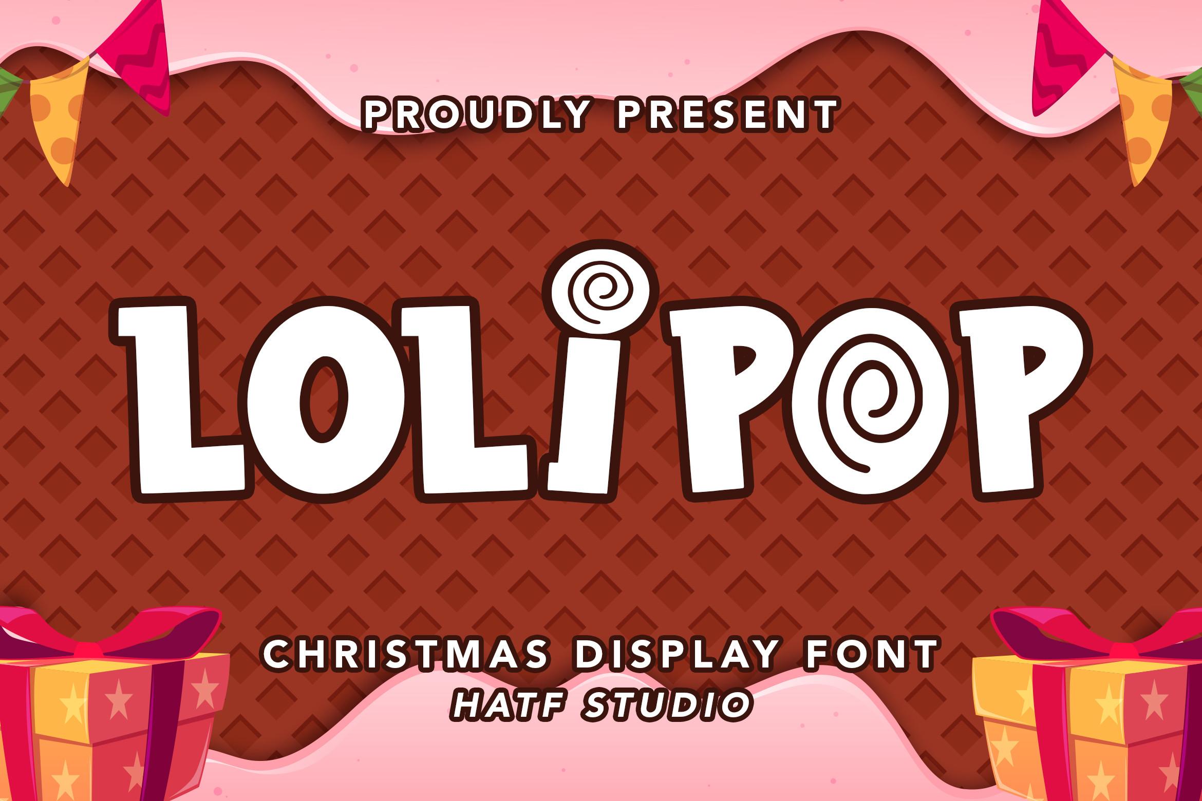 Loli Pop Font