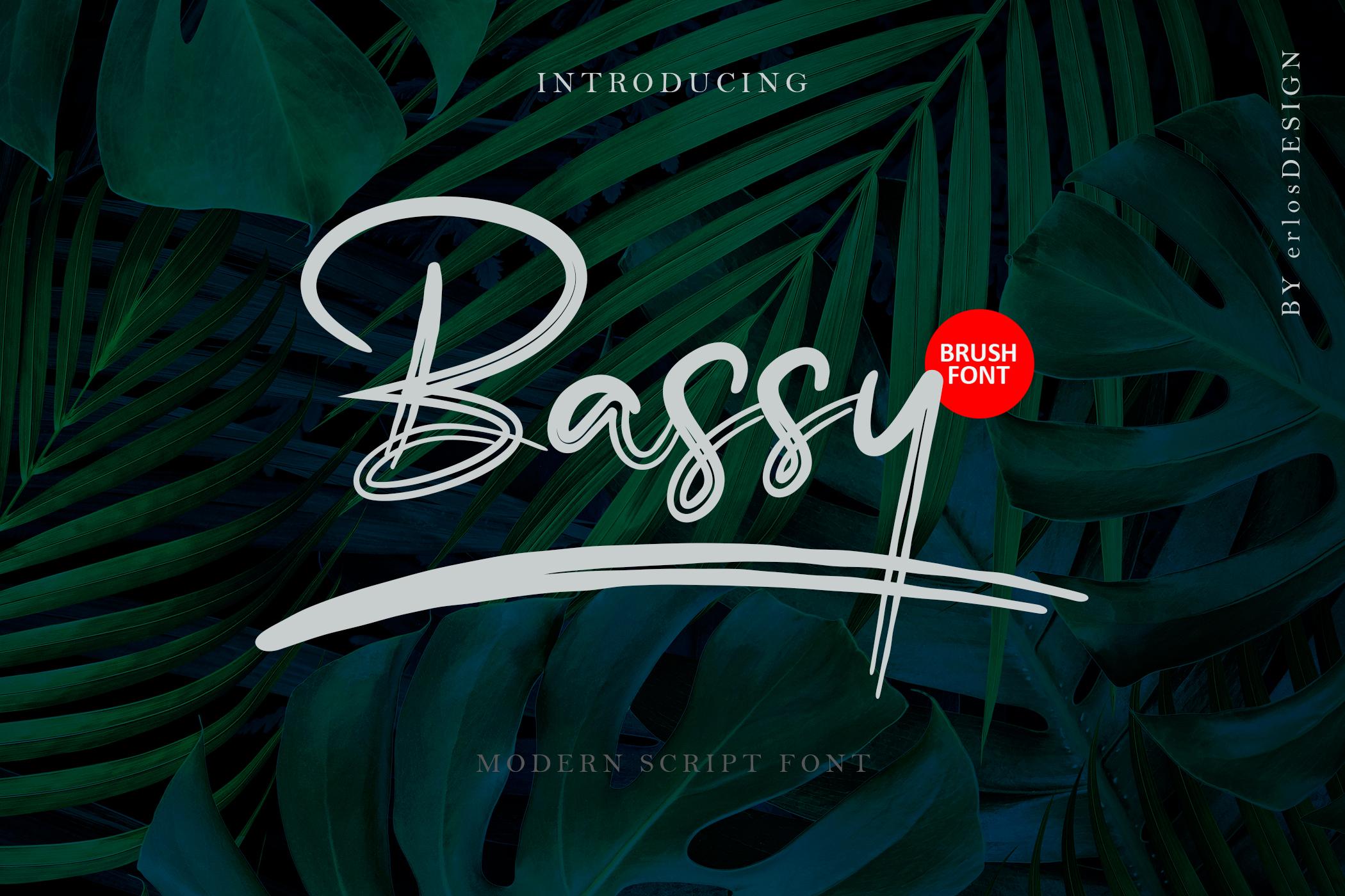Bassy Font