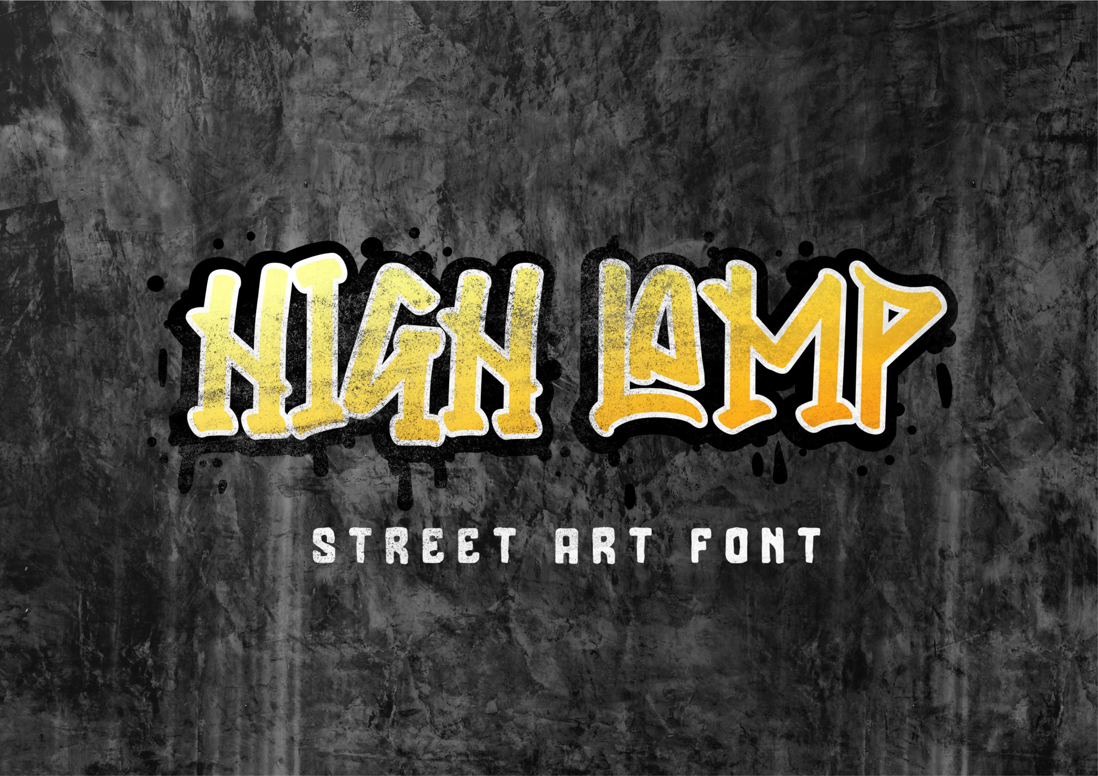 High Lamp Font