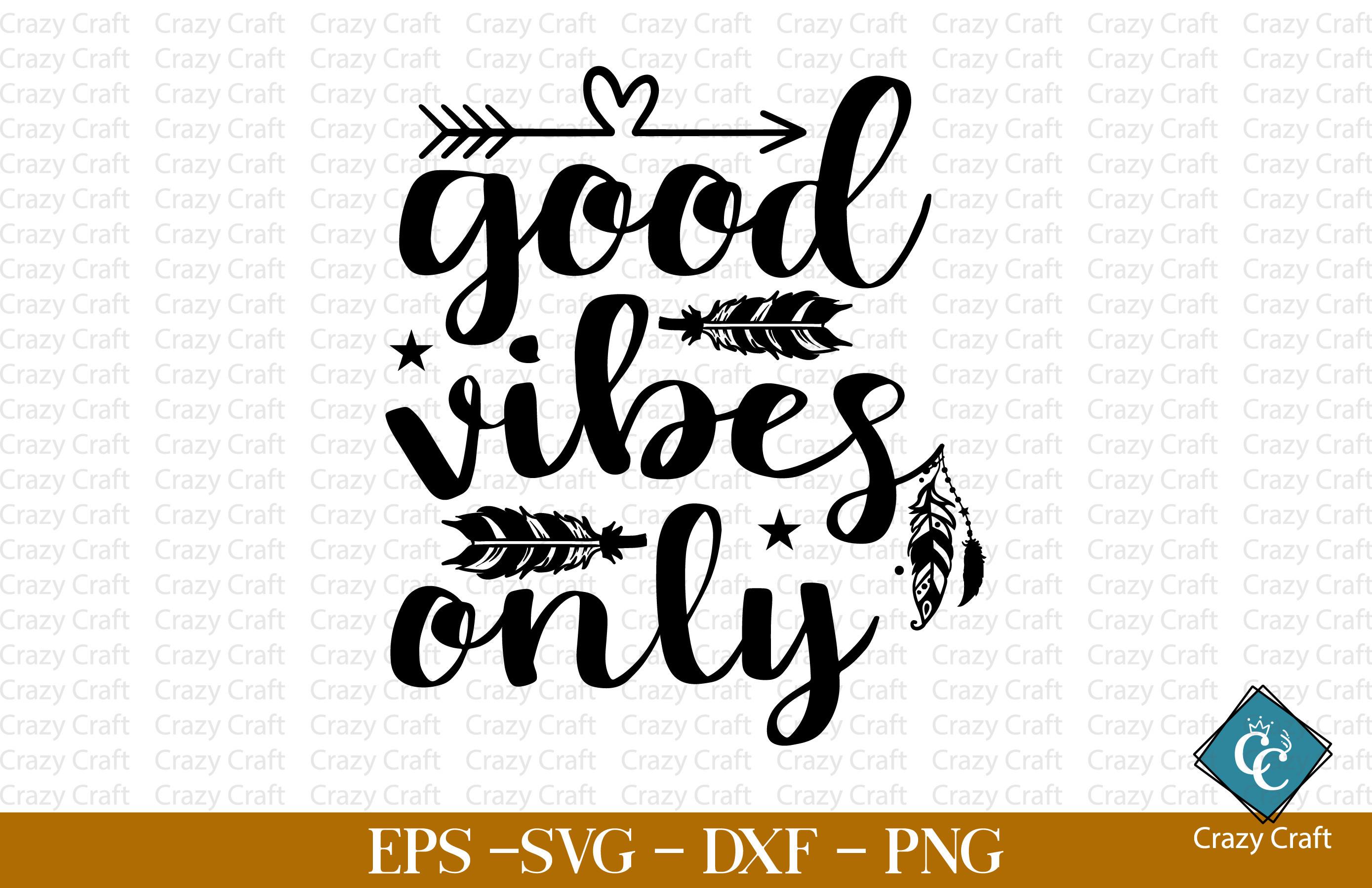 Good Vibes Only. Boho Theme Design