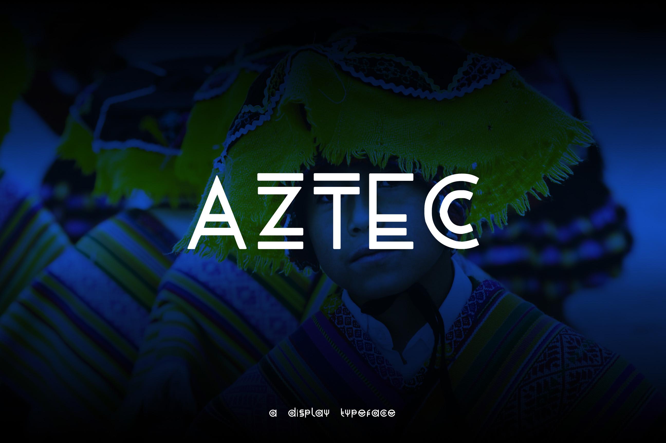 Aztec Font