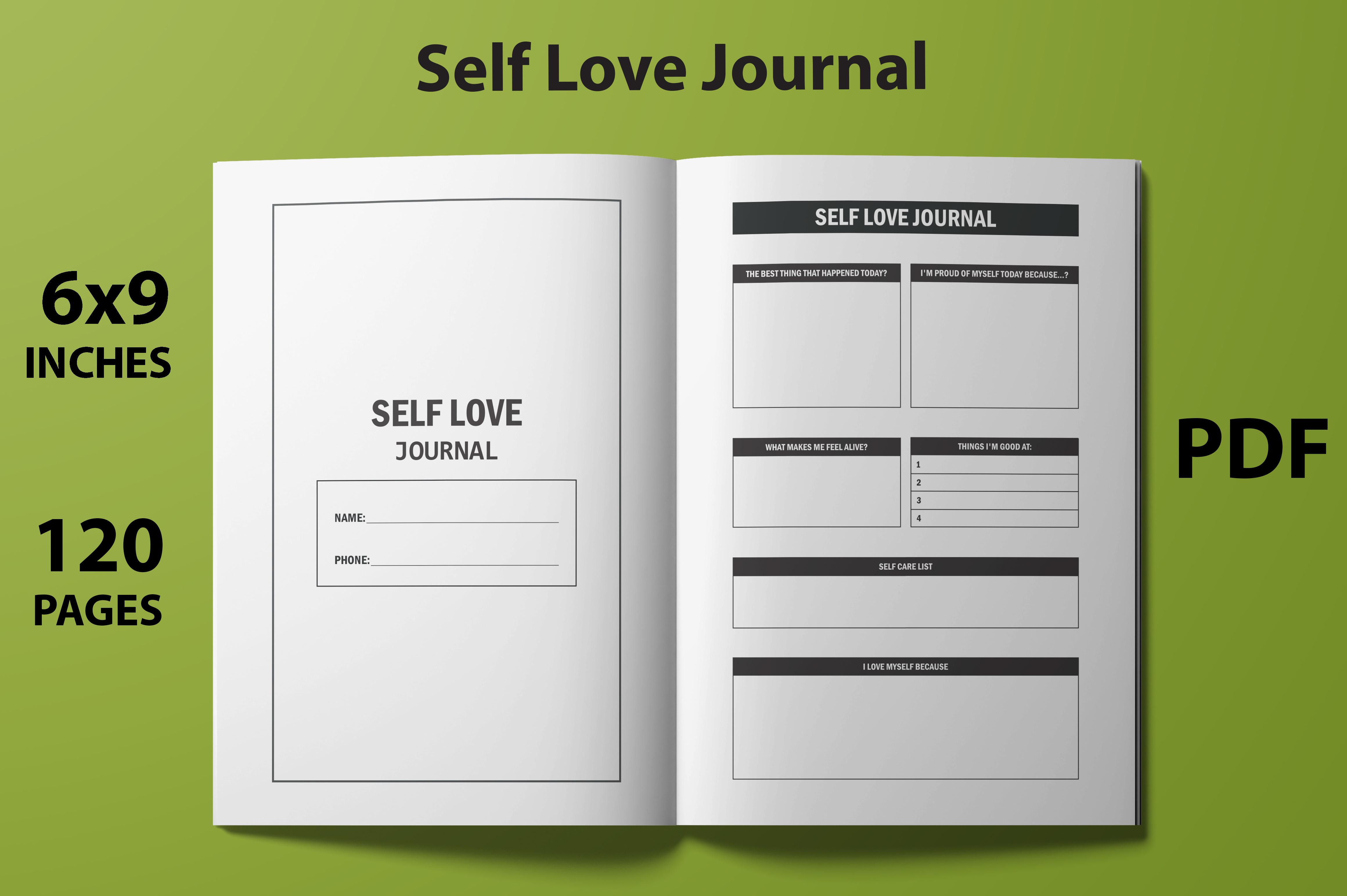 KDP Self Love Journal
