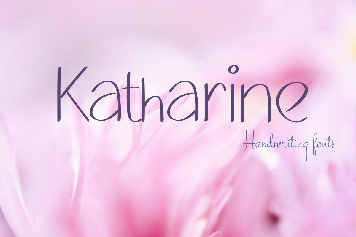 Katharine Font