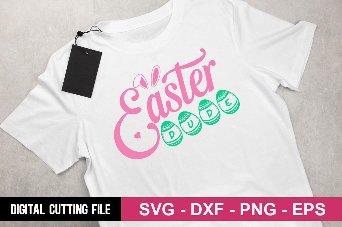 Easter Dude SVG