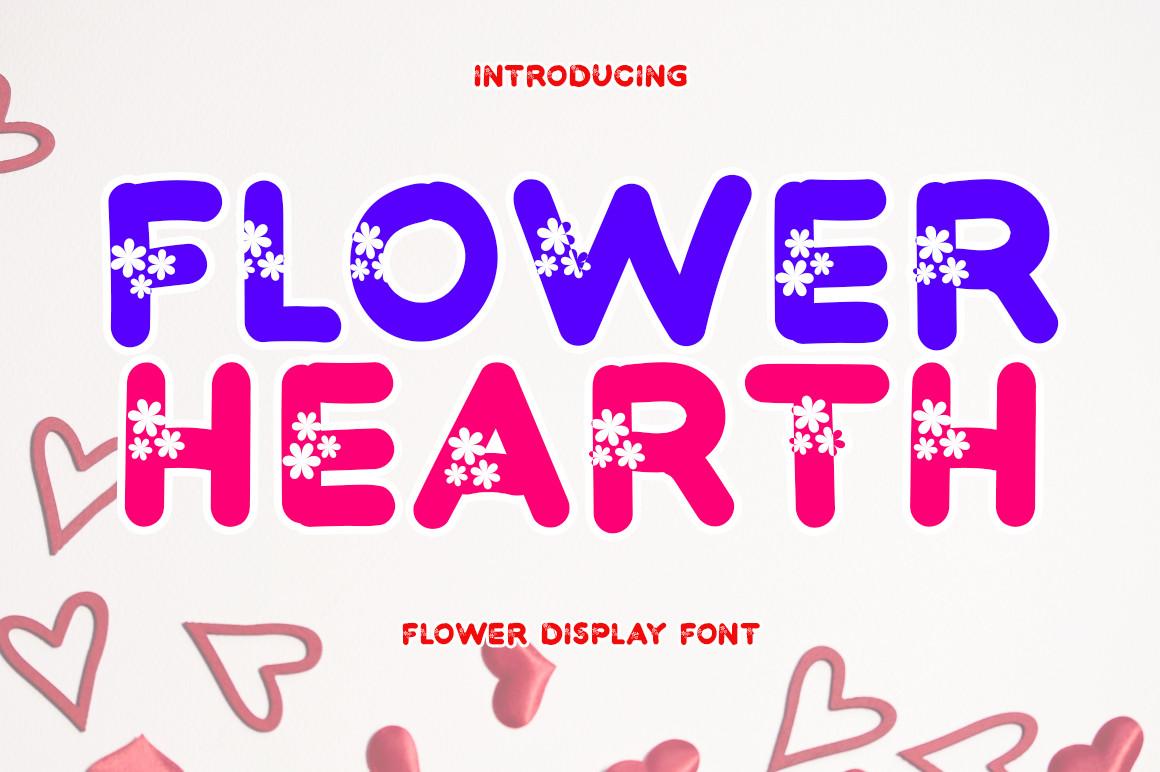 Flower Hearth Font