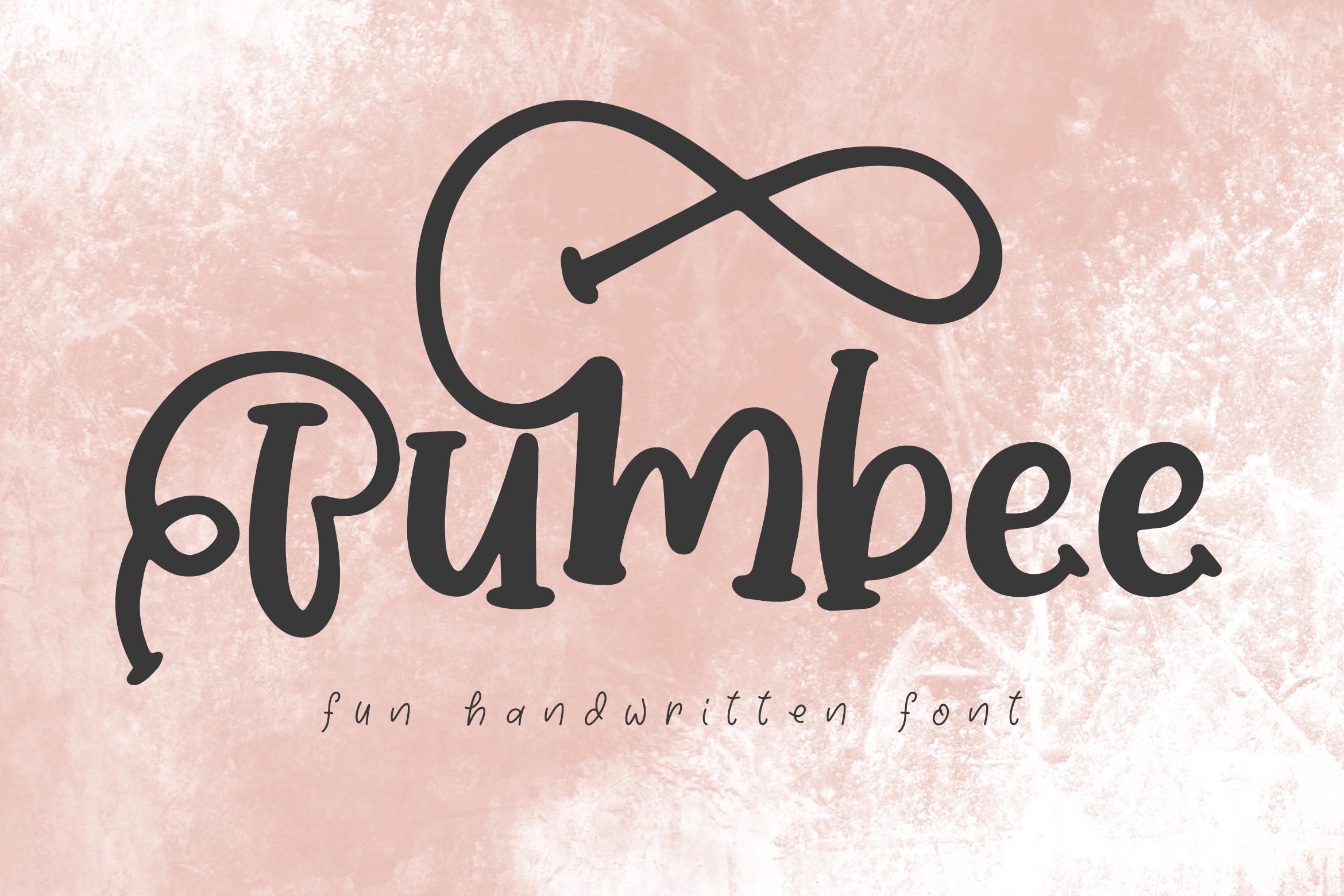 Bumbee Font
