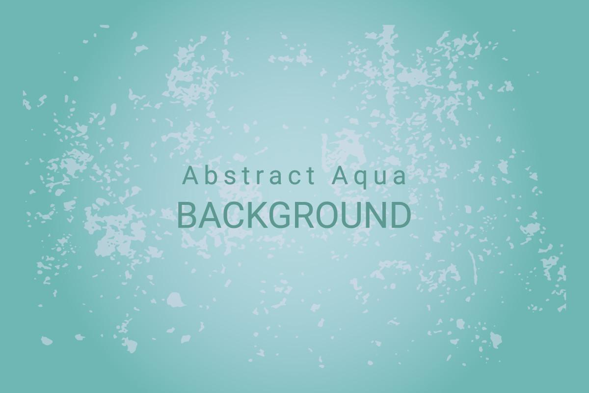 Abstract Aqua Background