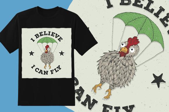 Bird T-Shirt  Design