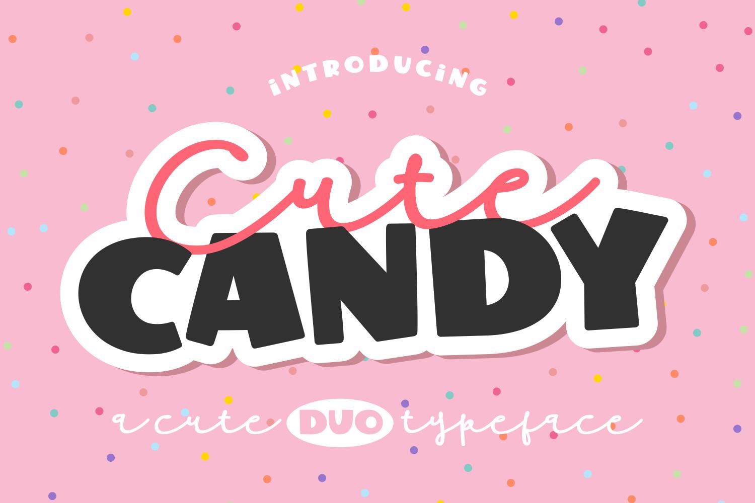 Cute Candy Font