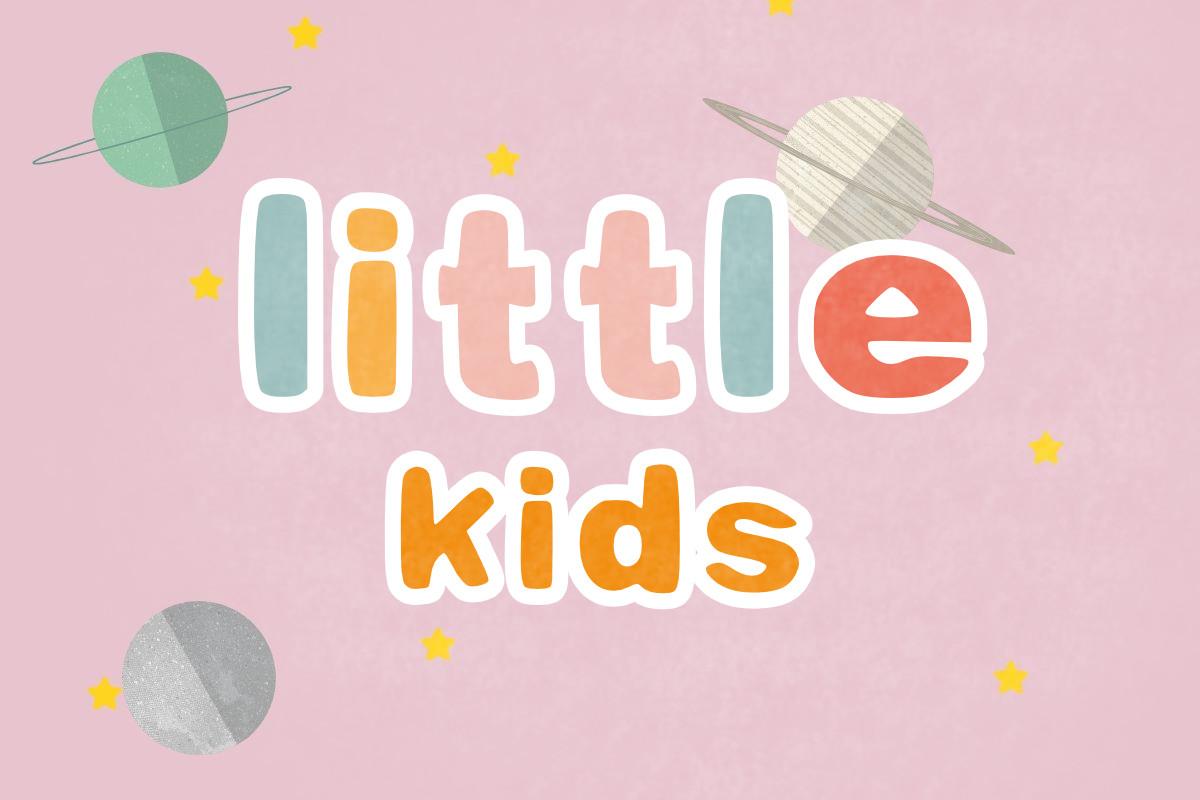 Little Kids Font