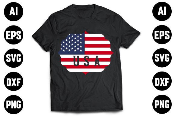 USA T-shirt Design