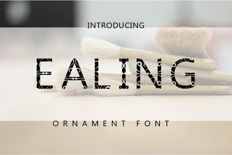 Ealing Font