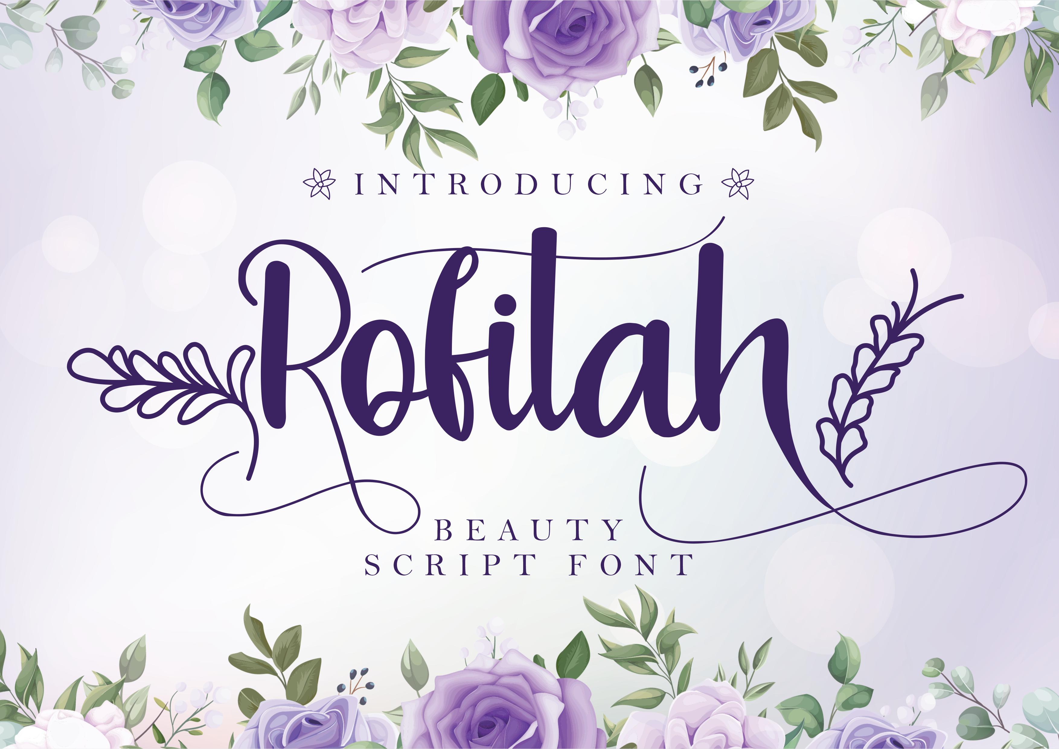 Rofitah Font