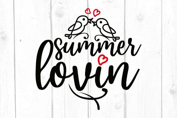 Summer Lovin Svg
