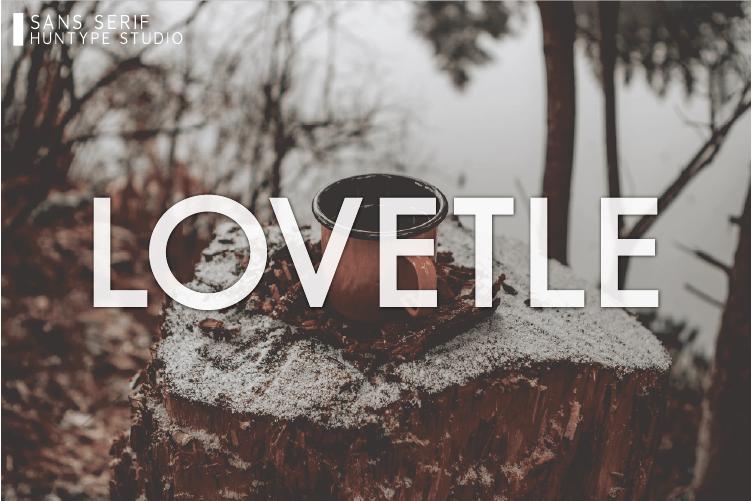 Lovetle Font