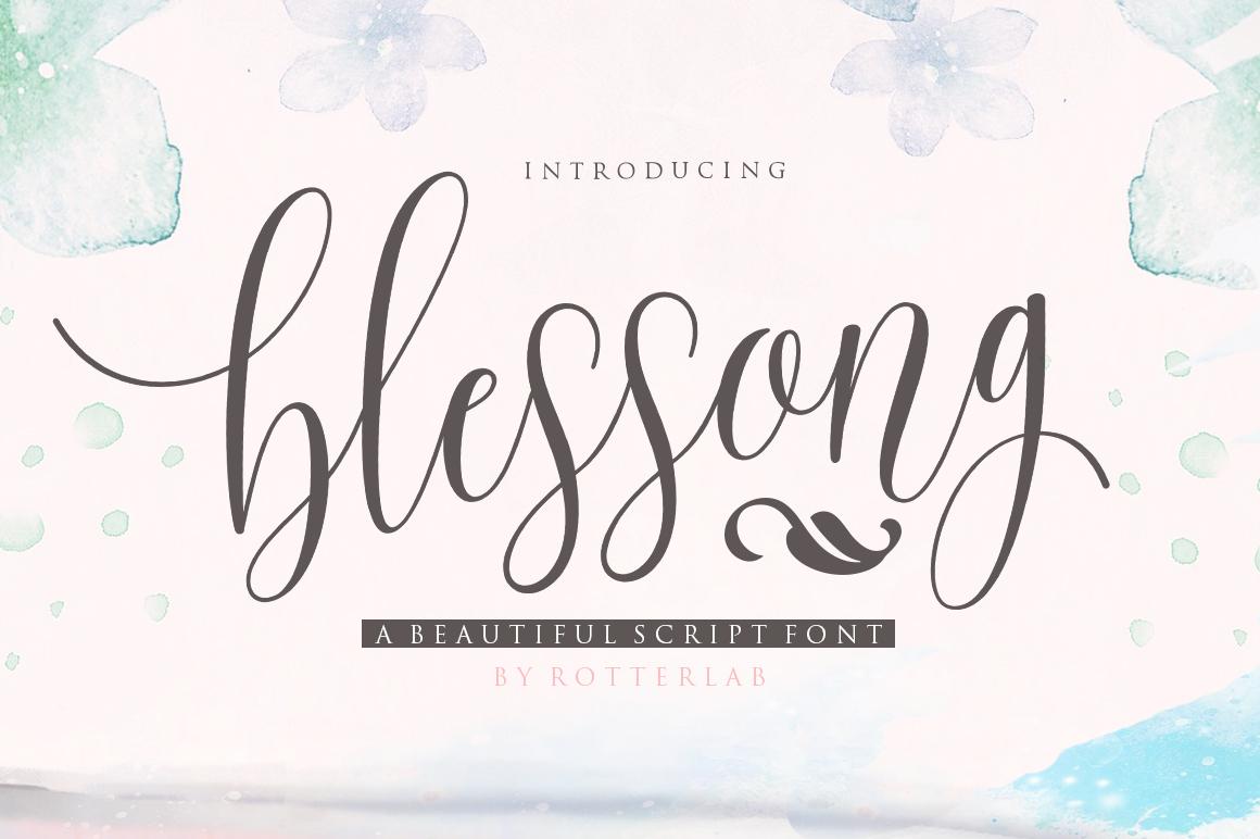 Blessong Font