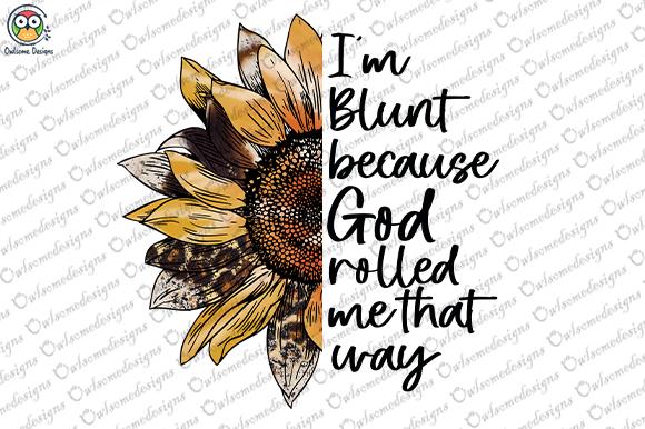 Sunflower God Sublimation