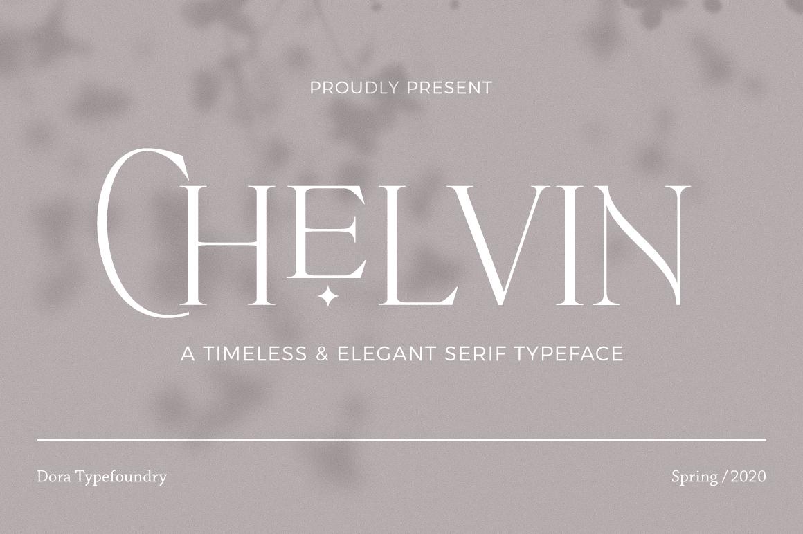 Chelvin Font
