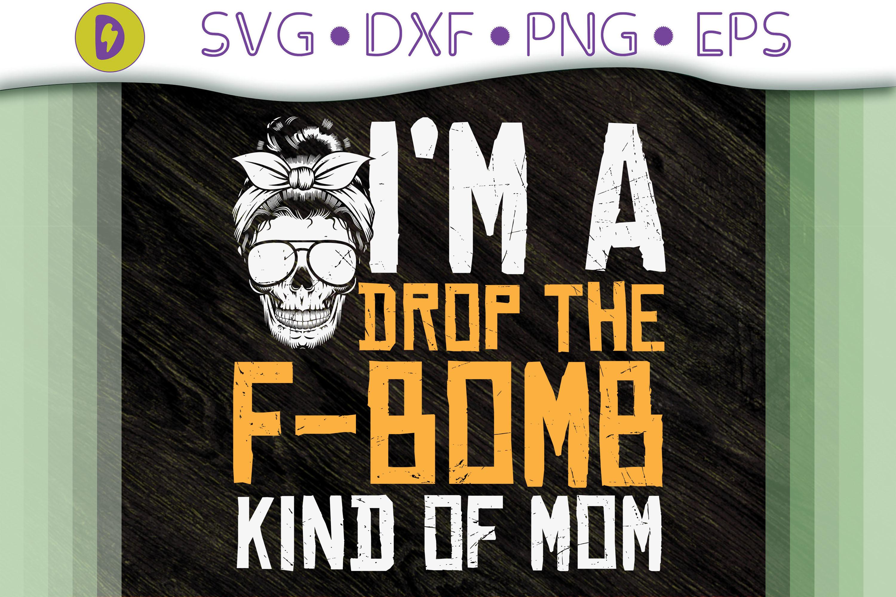 I Am a Drop the F-Bomb Kind of Mom Gift