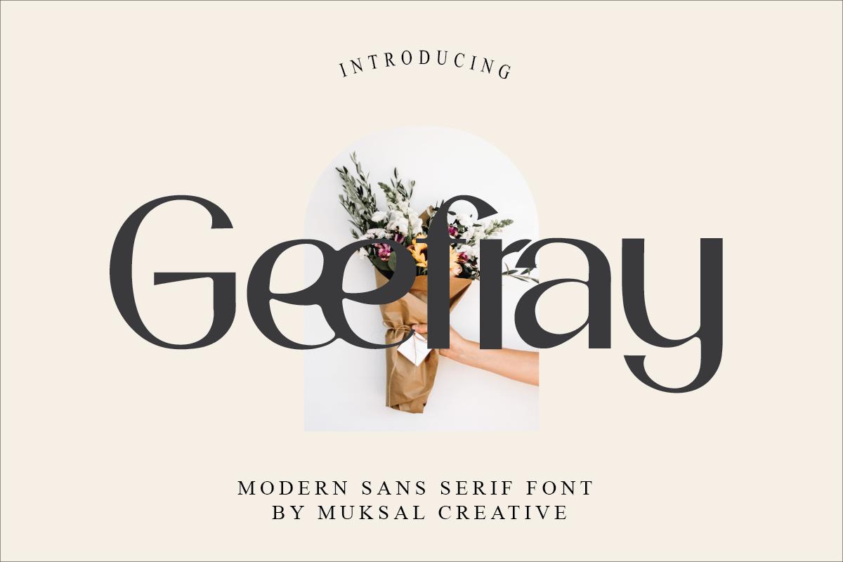 Geefray Font