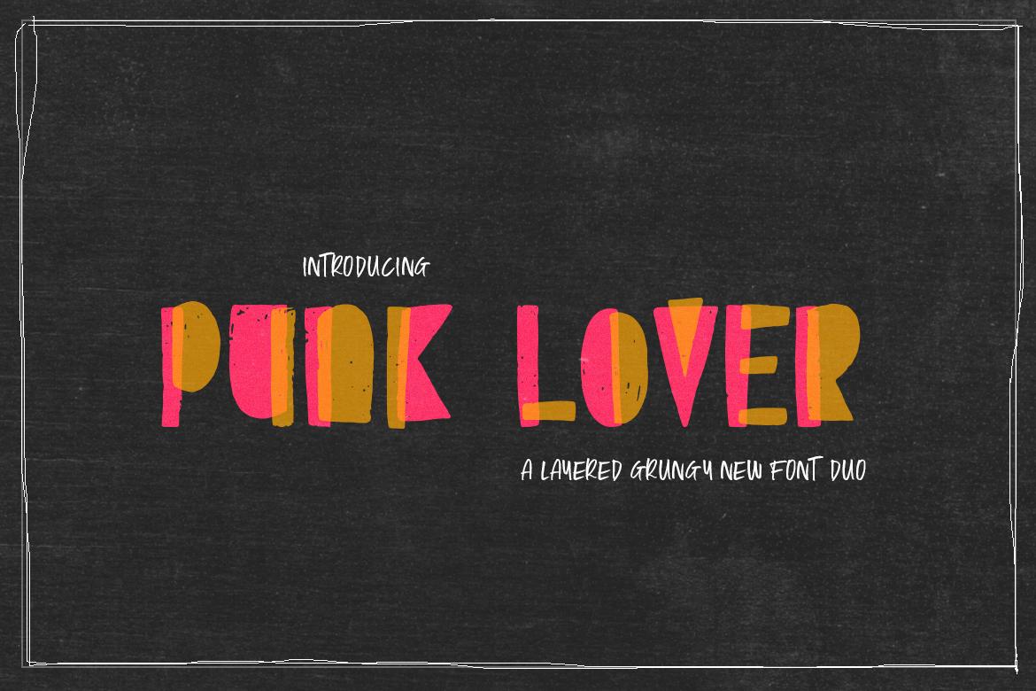 Punk Lover Font