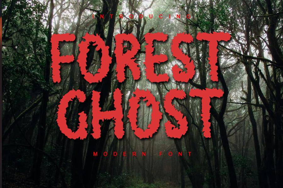 Forest Ghost Font