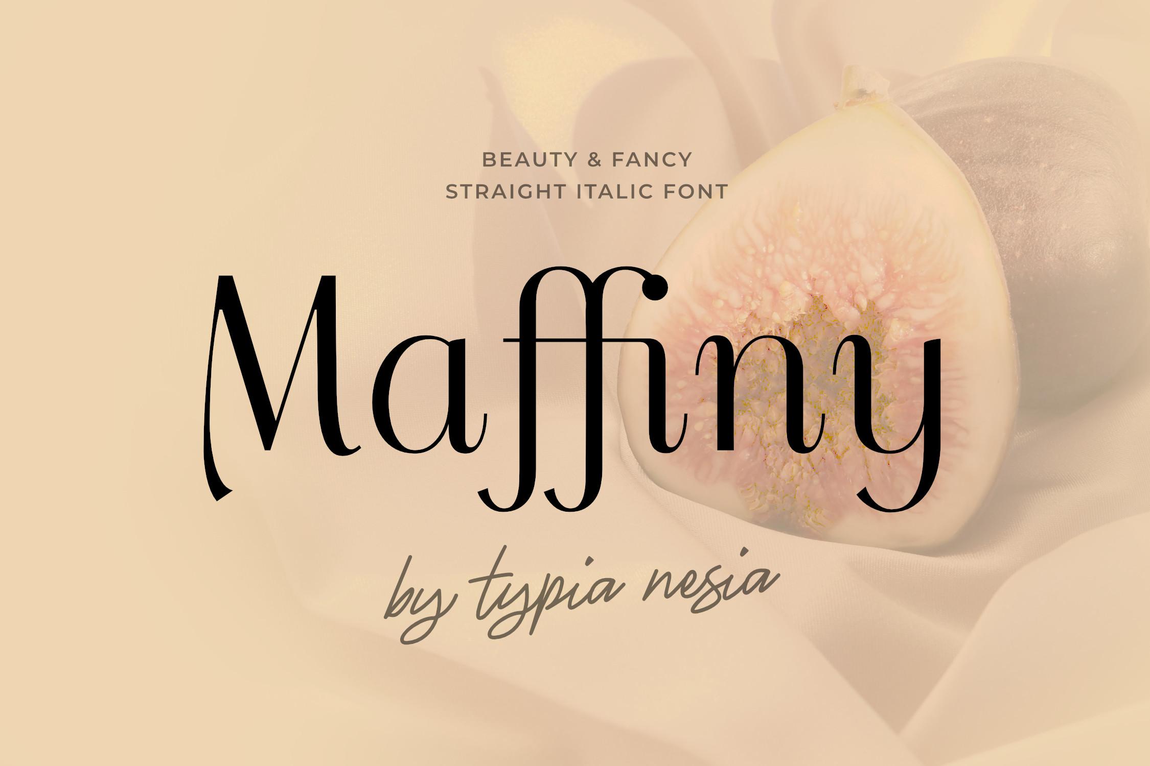Maffiny Font