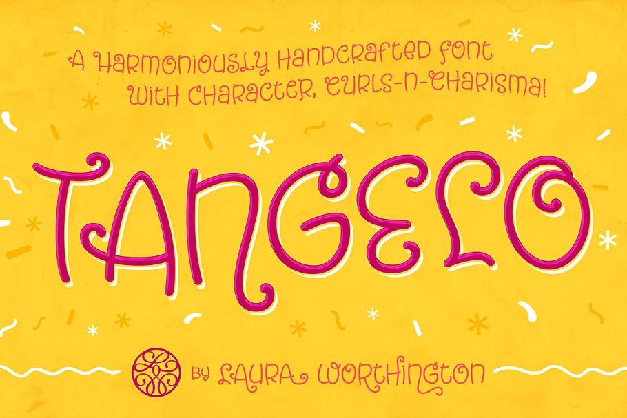 Tangelo Family Font
