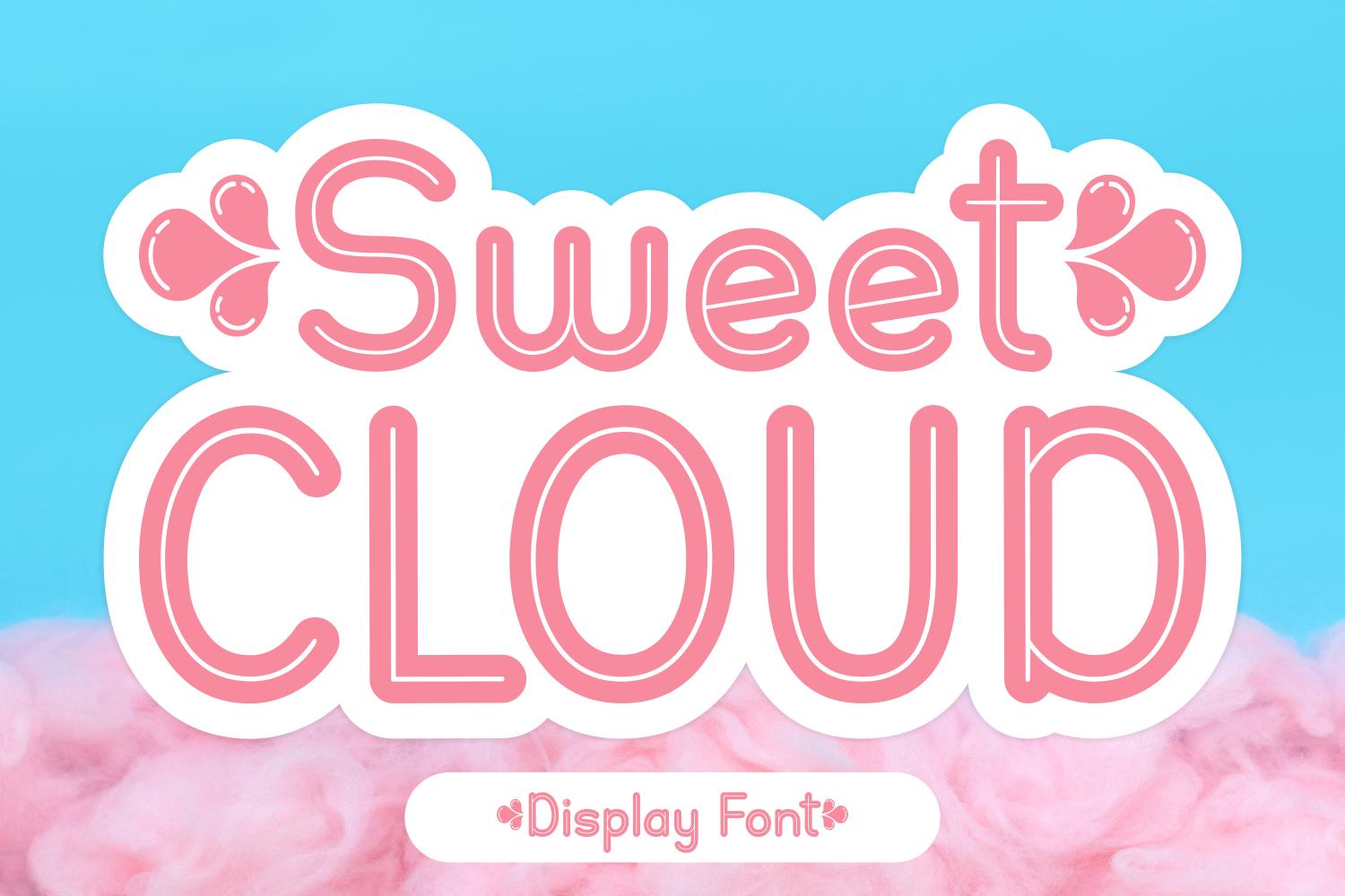 Sweet Cloud Font