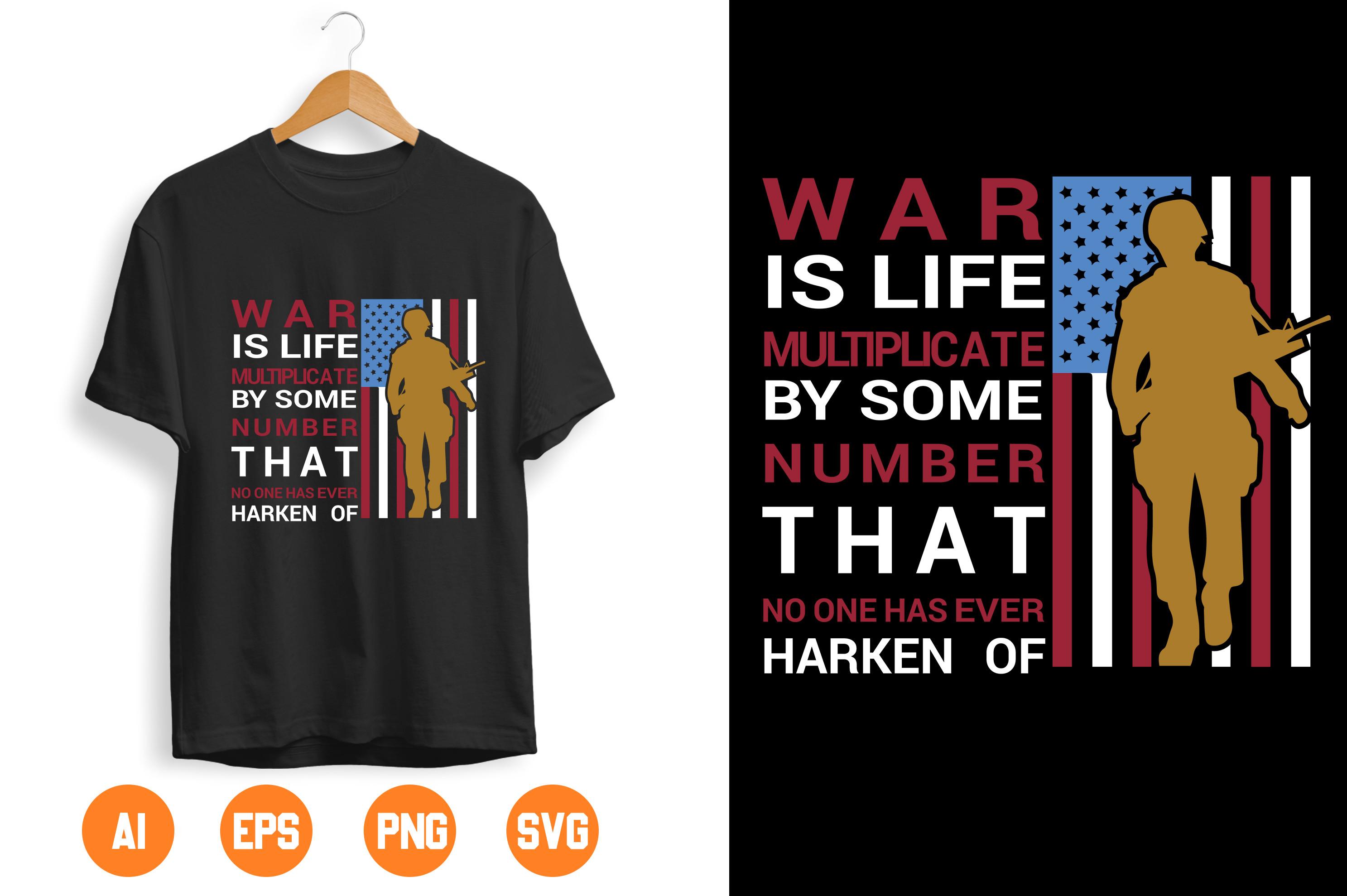 USA Army T-shirt Design 15