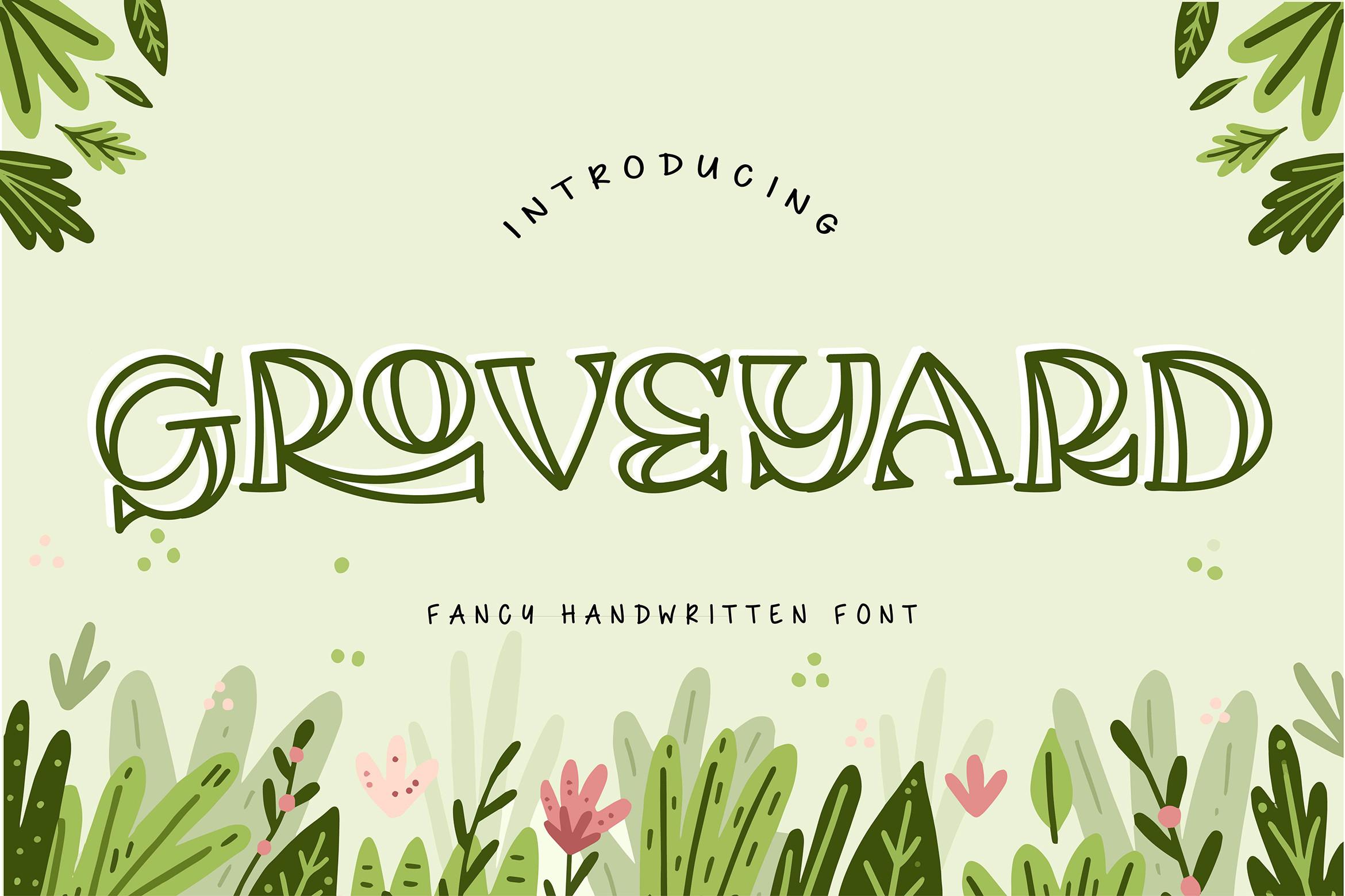 Groveyard Font