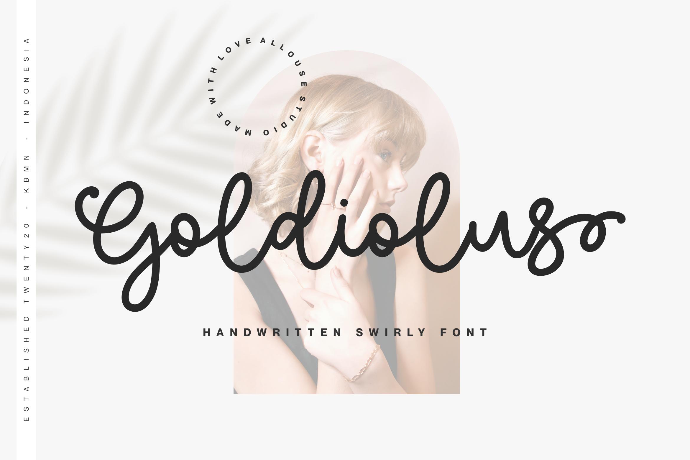 Goldiolus Font