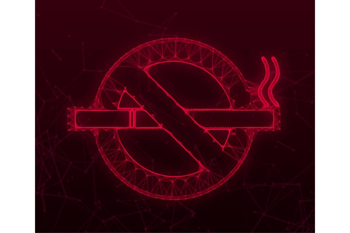 No Smoking Sign. Cigarette, Great Design