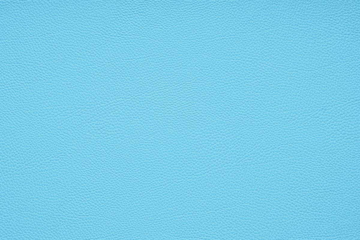 Light Blue Leather Texture Background